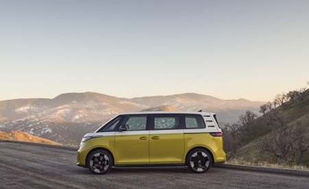 2024 Volkswagen ID. Buzz Side Wallpapers 450x275 (213)