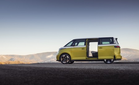 2024 Volkswagen ID. Buzz Side Wallpapers 450x275 (214)