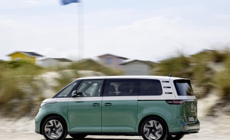 2024 Volkswagen ID. Buzz Side Wallpapers  450x275 (95)