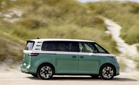 2024 Volkswagen ID. Buzz Side Wallpapers  450x275 (96)