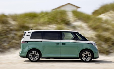 2024 Volkswagen ID. Buzz Side Wallpapers  450x275 (97)