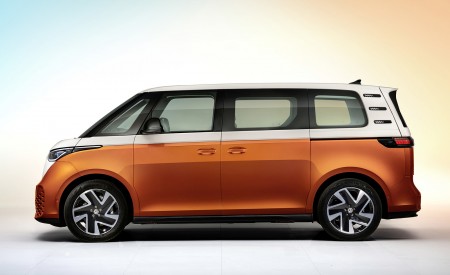 2024 Volkswagen ID. Buzz Side Wallpapers 450x275 (291)