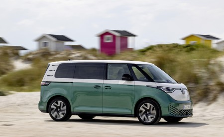 2024 Volkswagen ID. Buzz Side Wallpapers  450x275 (98)