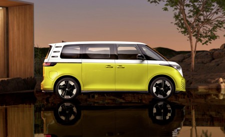 2024 Volkswagen ID. Buzz Side Wallpapers 450x275 (275)