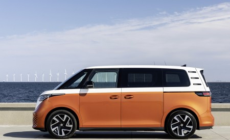 2024 Volkswagen ID. Buzz Side Wallpapers 450x275 (65)