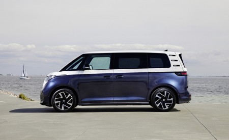 2024 Volkswagen ID. Buzz Side Wallpapers 450x275 (128)