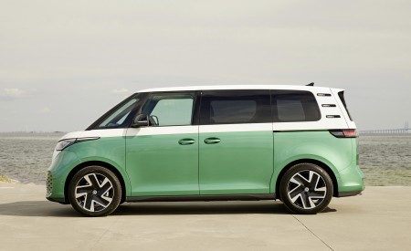 2024 Volkswagen ID. Buzz Side Wallpapers 450x275 (104)