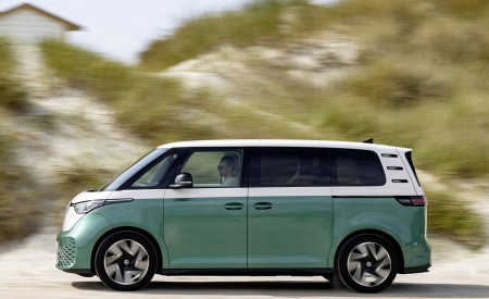 2024 Volkswagen ID. Buzz Side Wallpapers 450x275 (99)