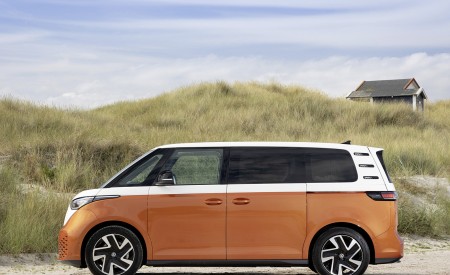 2024 Volkswagen ID. Buzz Side Wallpapers 450x275 (70)