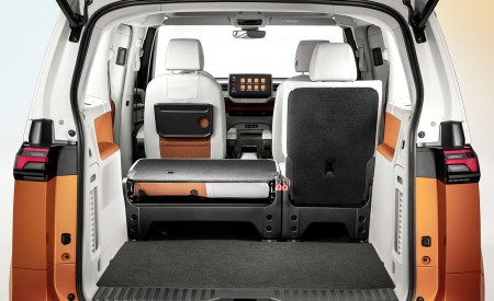 2024 Volkswagen ID. Buzz Trunk Wallpapers 450x275 (301)