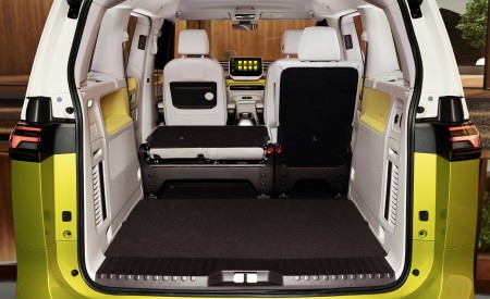2024 Volkswagen ID. Buzz Trunk Wallpapers 450x275 (283)