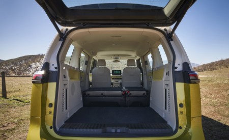 2024 Volkswagen ID. Buzz Trunk Wallpapers 450x275 (270)