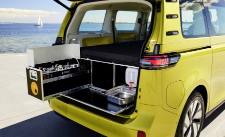 2024 Volkswagen ID. Buzz Trunk Wallpapers 450x275 (178)