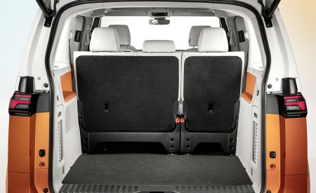 2024 Volkswagen ID. Buzz Trunk Wallpapers  450x275 (302)