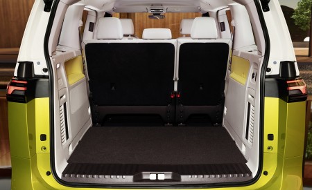2024 Volkswagen ID. Buzz Trunk Wallpapers 450x275 (284)