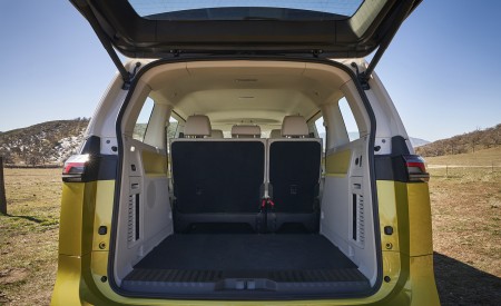 2024 Volkswagen ID. Buzz Trunk Wallpapers  450x275 (271)