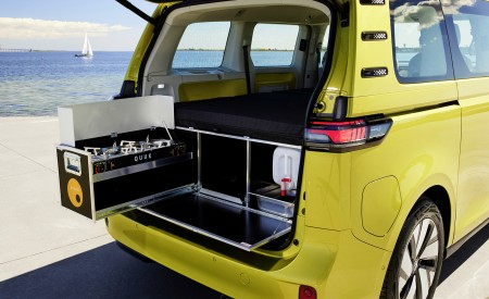 2024 Volkswagen ID. Buzz Trunk Wallpapers 450x275 (179)