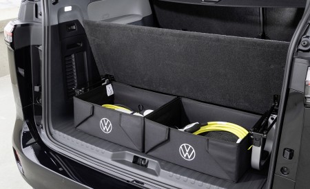 2024 Volkswagen ID. Buzz Trunk Wallpapers 450x275 (171)