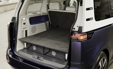 2024 Volkswagen ID. Buzz Trunk Wallpapers  450x275 (145)