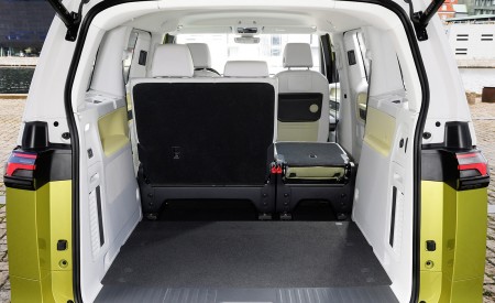 2024 Volkswagen ID. Buzz Trunk Wallpapers  450x275 (56)