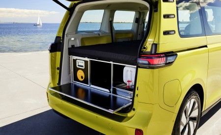 2024 Volkswagen ID. Buzz Trunk Wallpapers 450x275 (180)