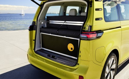2024 Volkswagen ID. Buzz Trunk Wallpapers 450x275 (181)