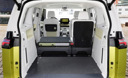 2024 Volkswagen ID. Buzz Trunk Wallpapers  450x275 (54)