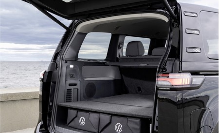 2024 Volkswagen ID. Buzz Trunk Wallpapers 450x275 (170)