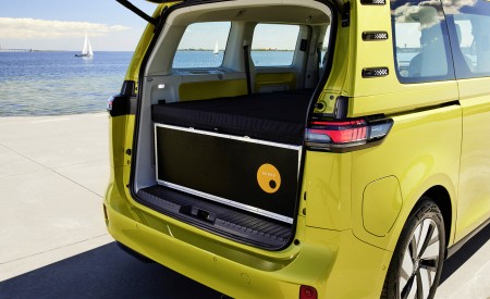 2024 Volkswagen ID. Buzz Trunk Wallpapers 450x275 (182)