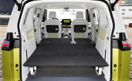 2024 Volkswagen ID. Buzz Trunk Wallpapers  450x275 (53)