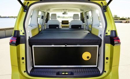2024 Volkswagen ID. Buzz Trunk Wallpapers 450x275 (183)