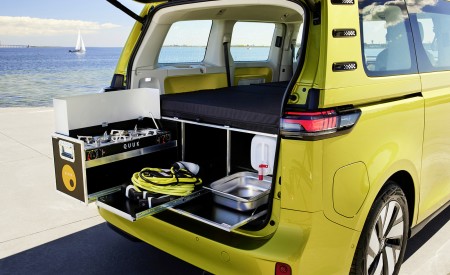 2024 Volkswagen ID. Buzz Trunk Wallpapers 450x275 (184)