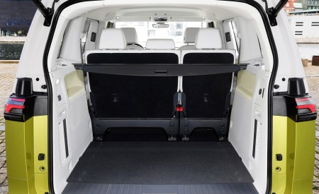 2024 Volkswagen ID. Buzz Trunk Wallpapers  450x275 (51)