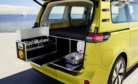 2024 Volkswagen ID. Buzz Trunk Wallpapers  450x275 (185)