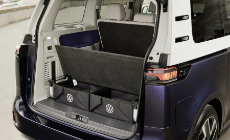2024 Volkswagen ID. Buzz Trunk Wallpapers 450x275 (146)