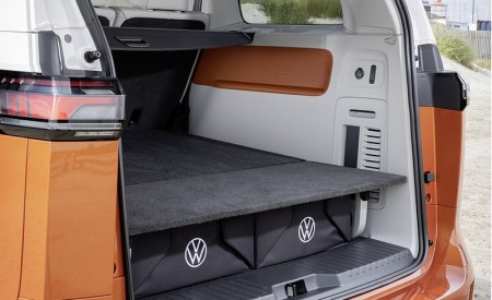 2024 Volkswagen ID. Buzz Trunk Wallpapers 450x275 (86)