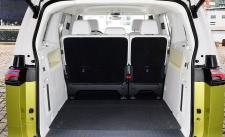 2024 Volkswagen ID. Buzz Trunk Wallpapers 450x275 (50)