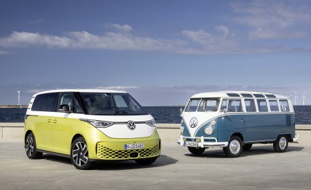 2024 Volkswagen ID. Buzz Wallpapers 450x275 (186)