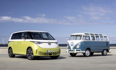 2024 Volkswagen ID. Buzz Wallpapers 450x275 (187)