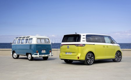 2024 Volkswagen ID. Buzz Wallpapers 450x275 (188)