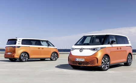 2024 Volkswagen ID. Buzz Wallpapers 450x275 (71)