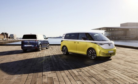 2024 Volkswagen ID. Buzz Wallpapers 450x275 (21)