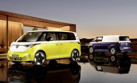 2024 Volkswagen ID. Buzz and ID. Buzz Cargo Wallpapers 450x275 (278)