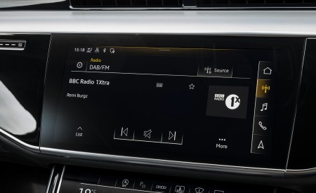 2022 Audi S8 (UK-Spec) Central Console Wallpapers 450x275 (50)