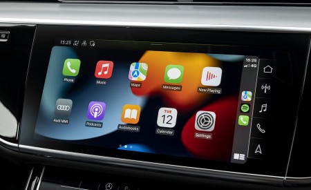 2022 Audi S8 (UK-Spec) Central Console Wallpapers  450x275 (51)