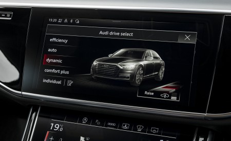 2022 Audi S8 (UK-Spec) Central Console Wallpapers  450x275 (54)