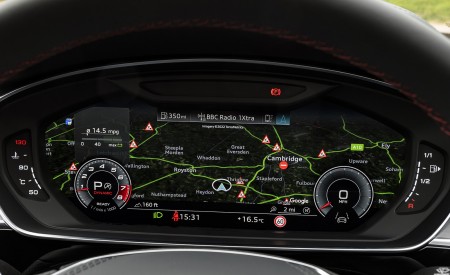 2022 Audi S8 (UK-Spec) Digital Instrument Cluster Wallpapers 450x275 (45)