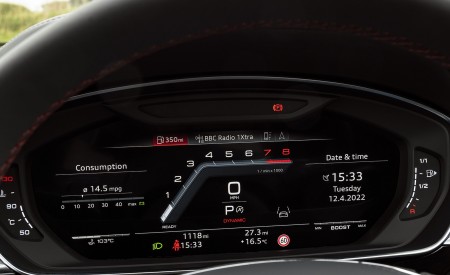 2022 Audi S8 (UK-Spec) Digital Instrument Cluster Wallpapers  450x275 (46)