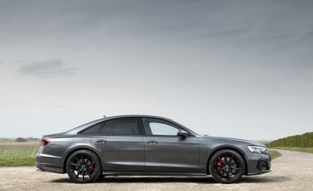 2022 Audi S8 (UK-Spec) Side Wallpapers 450x275 (21)