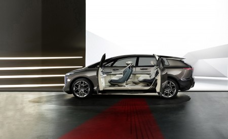 2022 Audi Urbansphere Concept (Color: Electric Slate) Interior Wallpapers 450x275 (14)